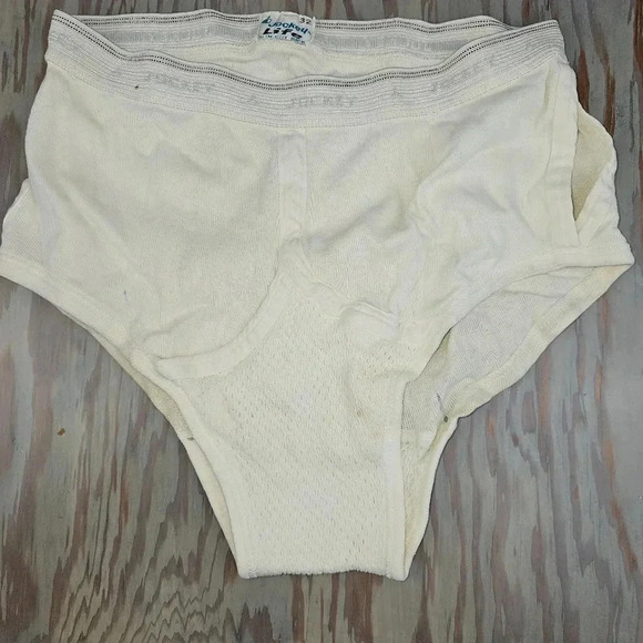 60s vintage thrashed trashed tightie whitie briefs double seated bundle - Picture 4 of 14
